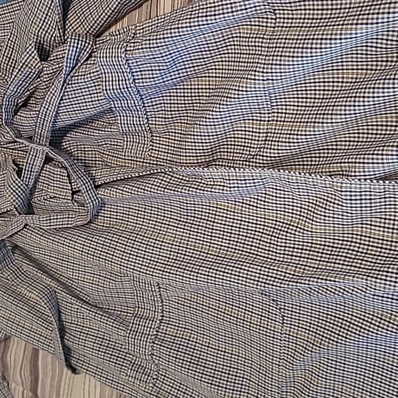 Christian Dior Mens One Size Wrap Tie Bathrobe House Coat Loungewear Designer - Picture 15 of 15